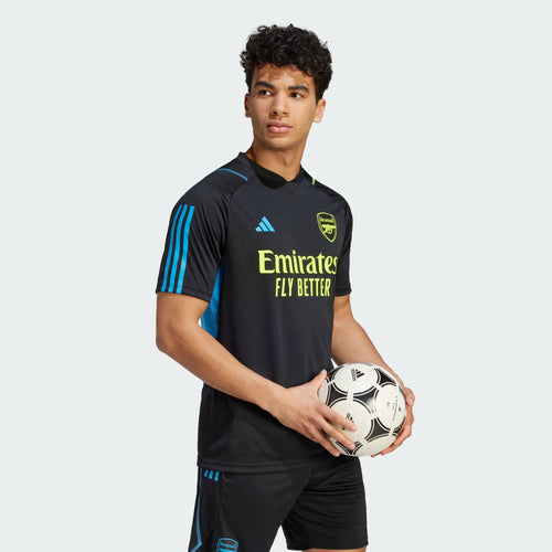 Maglia da allenamento dell'Arsenal - Nero/Blu/Giallo - Footkorner