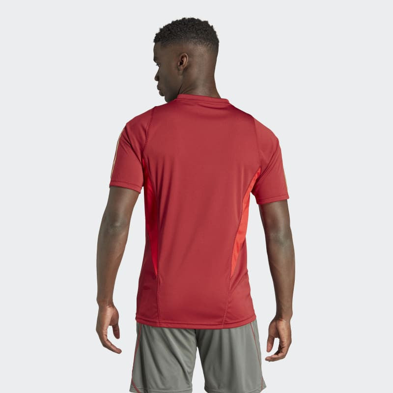 FootkornerArsenal training shirt 2023/2024 - Red/Gold
