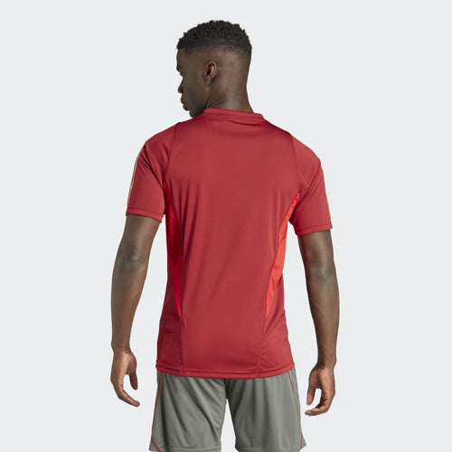 Arsenal training shirt 2023/2024 - Red/Gold - Footkorner