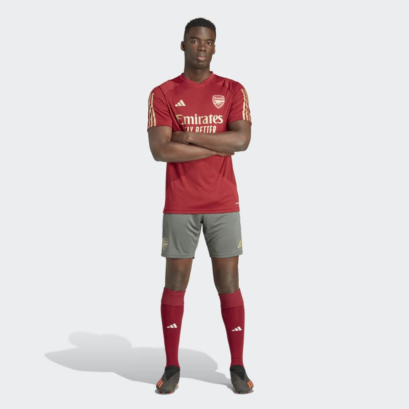 FootkornerArsenal training shirt 2023/2024 - Red/Gold