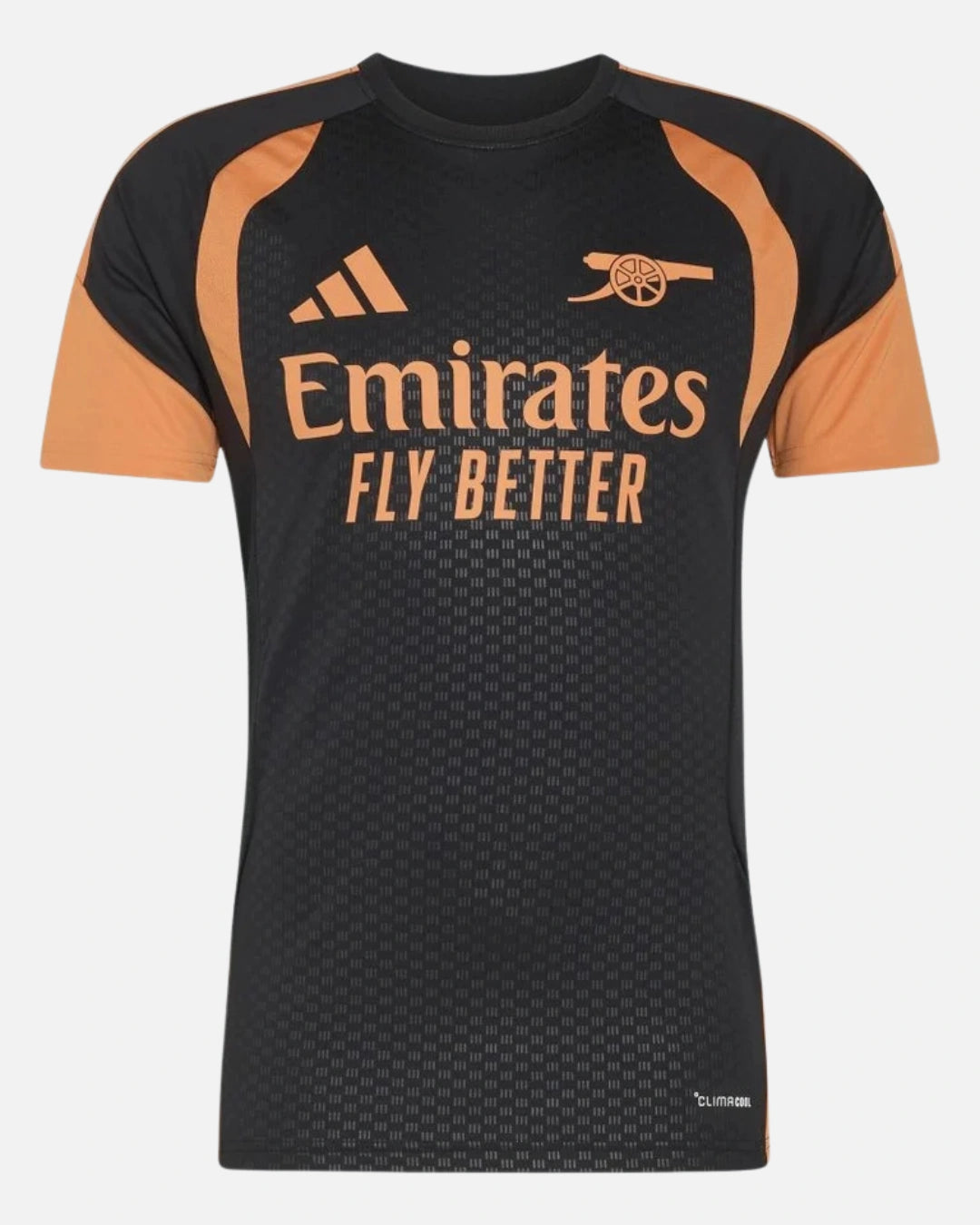FootkornerMaillot d'entraînement Arsenal 2026/2027 - Noir/Orange
