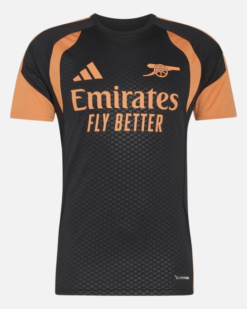 Maillot d'entraînement Arsenal 2026/2027 - Noir/Orange - Footkorner