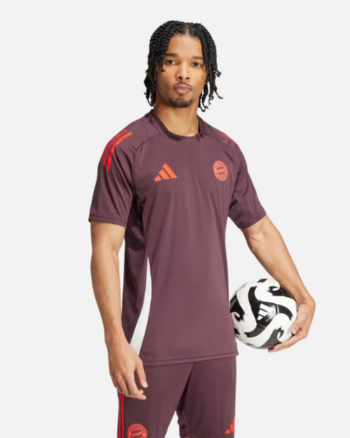 Bayern Munich training jersey 2024/2025 - Burgundy - Footkorner