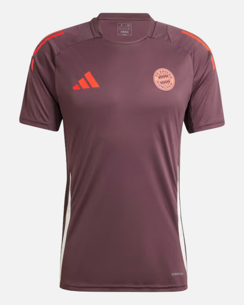 Bayern Munich training jersey 2024/2025 - Burgundy - Footkorner