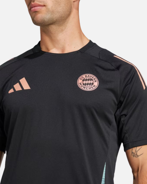 Maillot d'entrainement Bayern Munich 2024/2025 - Noir - Footkorner