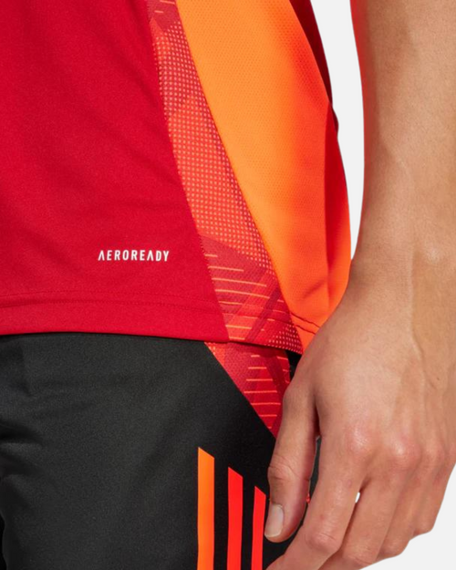 Bayern Munich 2024 training jersey - Red/Orange - Footkorner