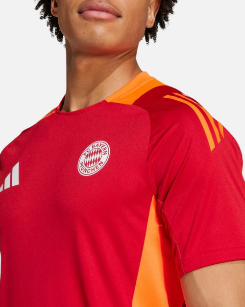 Bayern Munich 2024 training jersey - Red/Orange - Footkorner