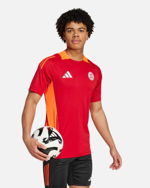 Bayern Munich 2024 training jersey - Red/Orange - Footkorner
