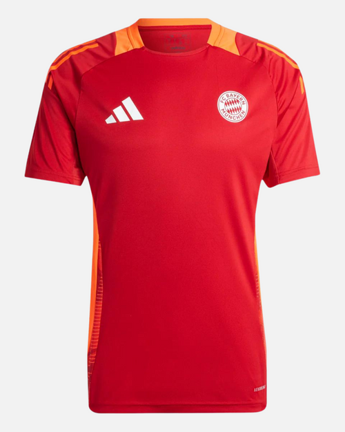 Bayern Munich 2024 training jersey - Red/Orange - Footkorner