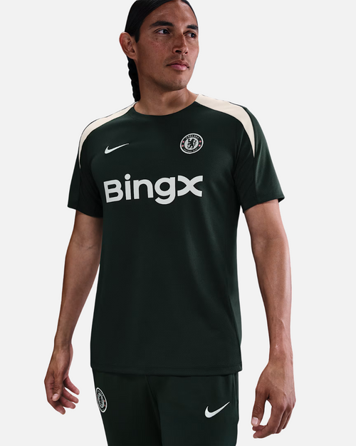 Chelsea Trainingsshirt 2025/2026 - Grün - Footkorner
