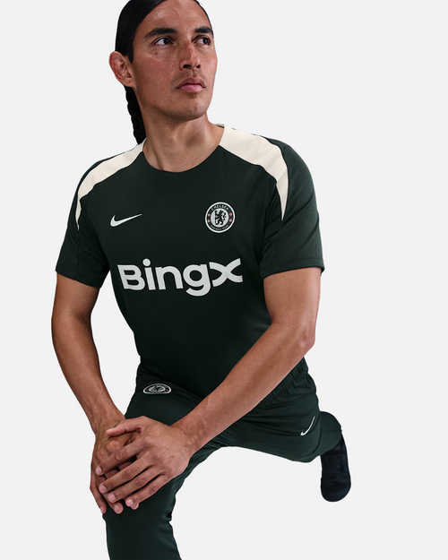 Chelsea Trainingsshirt 2025/2026 - Grün - Footkorner