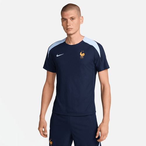 Maillot d'entrainement Equipe de France Elite 2024 - Marine/Bleu - Footkorner