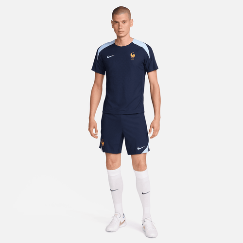 Maillot d'entrainement Equipe de France Elite 2024 - Marine/Bleu - Footkorner