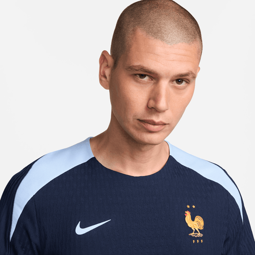 Maillot d'entrainement Equipe de France Elite 2024 - Marine/Bleu - Footkorner