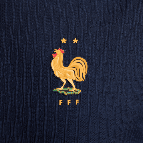 Maillot d'entrainement Equipe de France Elite 2024 - Marine/Bleu - Footkorner