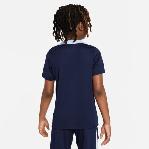 Maillot d'entrainement Equipe de France Junior 2024 - Marine/Bleu - Footkorner
