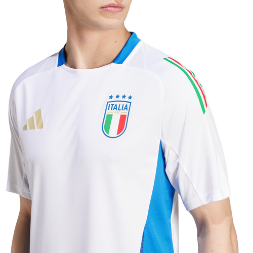 Maglia allenamento Italia 2024 - Bianco/Blu - Footkorner