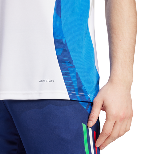 Maglia allenamento Italia 2024 - Bianco/Blu - Footkorner