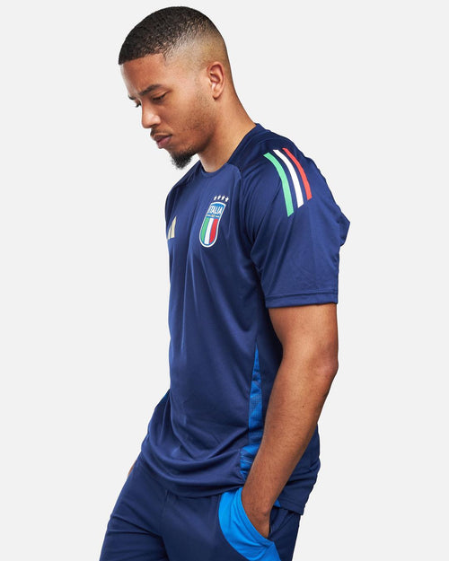 Maglia allenamento Italia 2024 - Blu - Footkorner