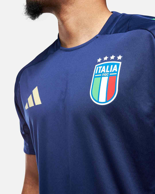 Maglia allenamento Italia 2024 - Blu - Footkorner