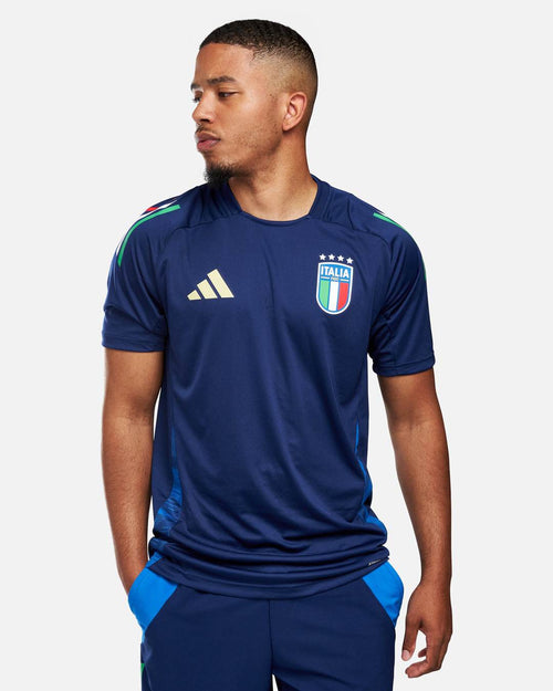 Maglia allenamento Italia 2024 - Blu - Footkorner