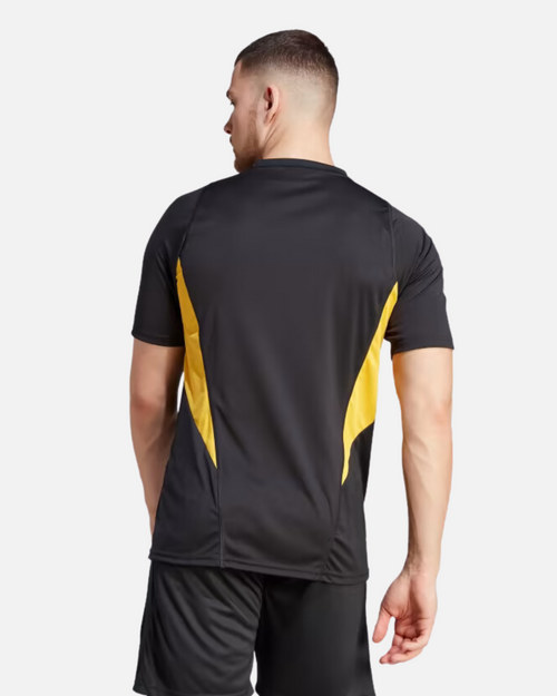 Juventus 2023/2024 Trainingstrikot – Schwarz/Gelb/Weiß - Footkorner