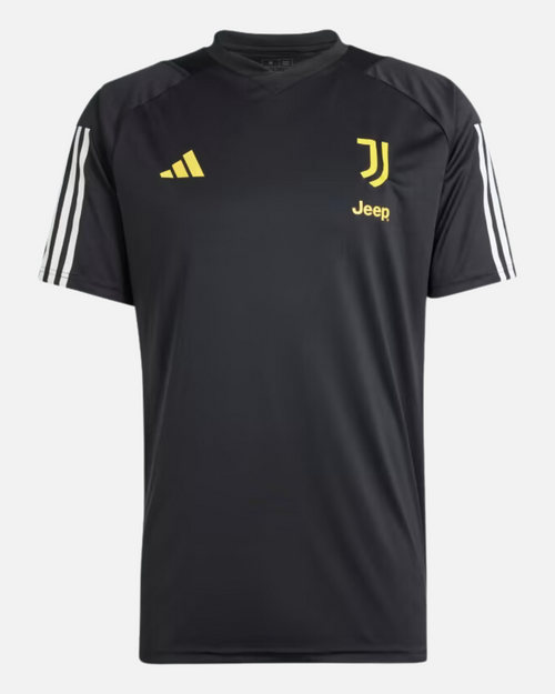 Juventus 2023/2024 Trainingstrikot – Schwarz/Gelb/Weiß - Footkorner