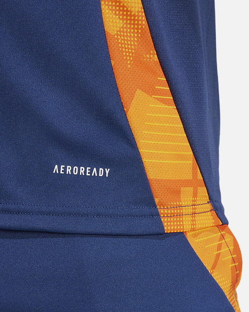 Juventus 2024/2025 Trainingstrikot – Blau/Orange - Footkorner