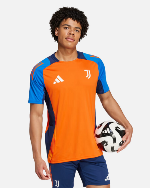 Maglia allenamento Juventus 2024/2025 - Arancio/Blu - Footkorner