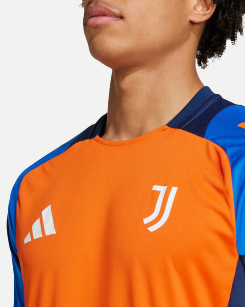 Maglia allenamento Juventus 2024/2025 - Arancio/Blu - Footkorner