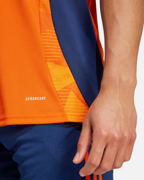 Maglia allenamento Juventus 2024/2025 - Arancio/Blu - Footkorner