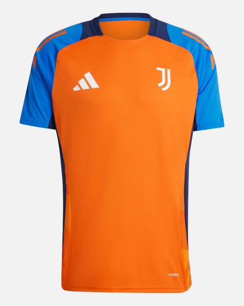 Maglia allenamento Juventus 2024/2025 - Arancio/Blu - Footkorner