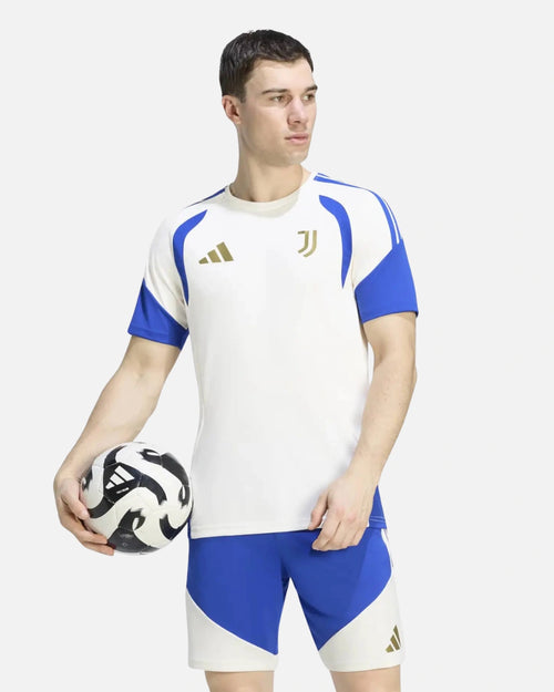 Maillot d'entraînement Juventus 2026/2027 - Blanc/Bleu - Footkorner
