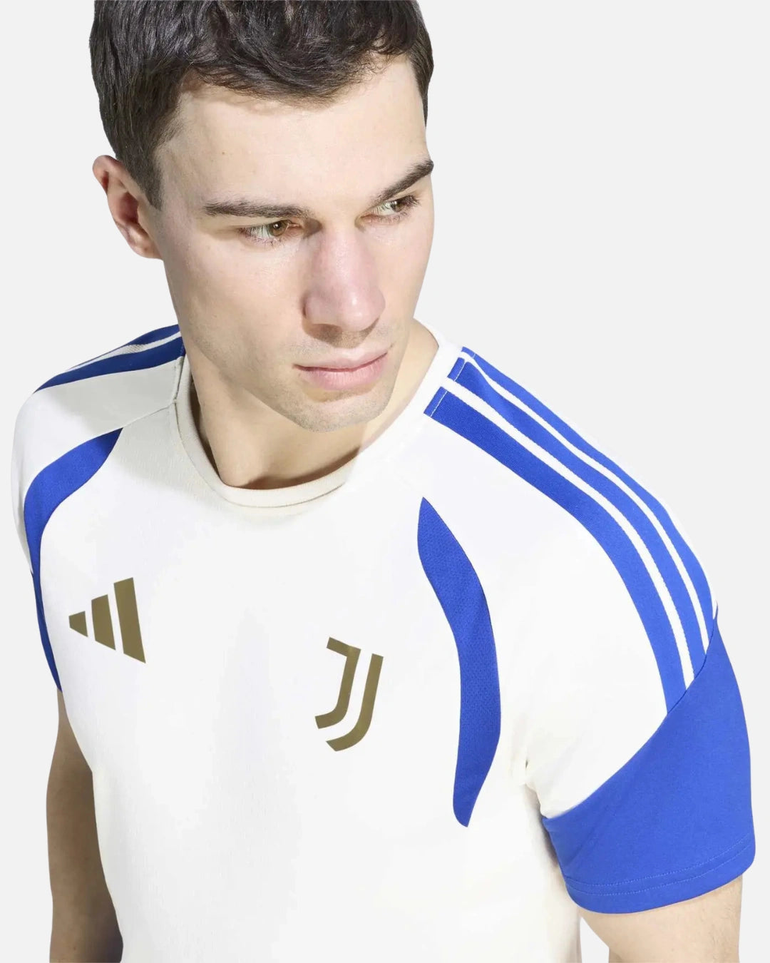 FootkornerMaillot d'entraînement Juventus 2026/2027 - Blanc/Bleu