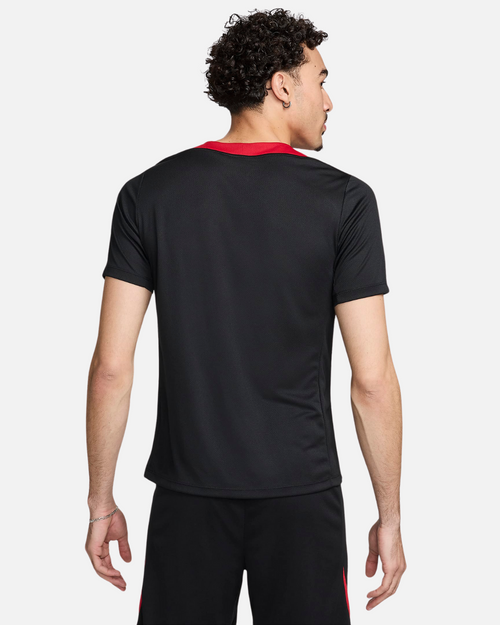 Camiseta de entrenamiento Liverpool 2024/2025 - Negro/Rojo - Footkorner