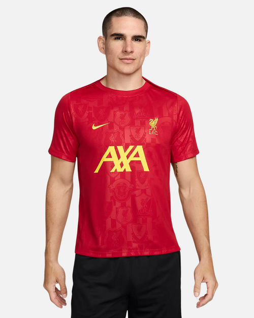 Maillot d'entrainement Liverpool - Rouge - Footkorner