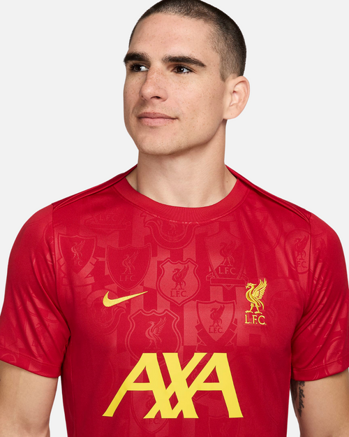 Maillot d'entrainement Liverpool - Rouge - Footkorner