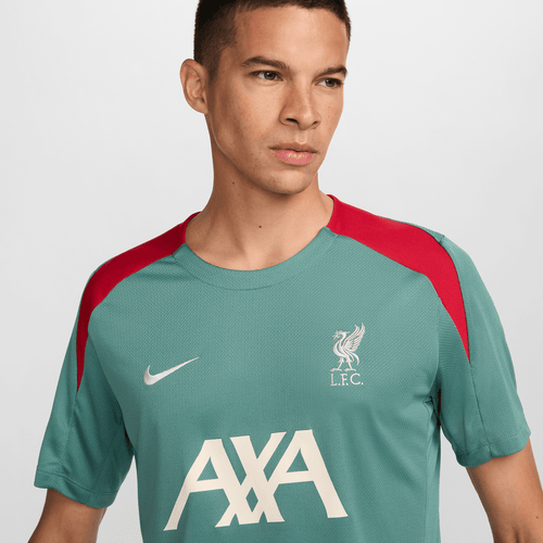 Camiseta entreno Liverpool 2024/2025 - Verde/rojo - Footkorner