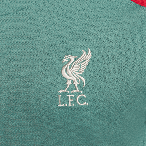 Camiseta entreno Liverpool 2024/2025 - Verde/rojo - Footkorner