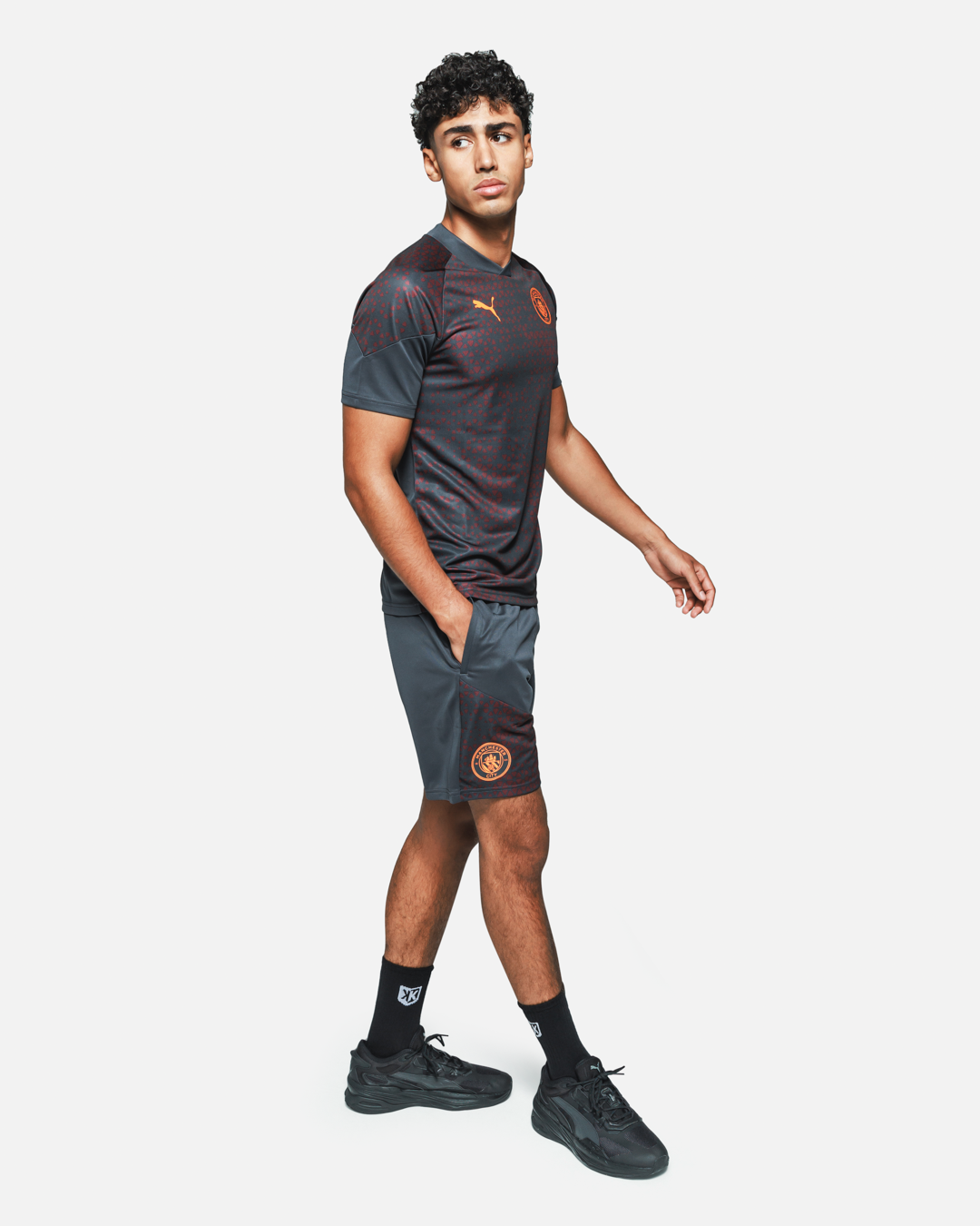 FootkornerManchester City Trainingstrikot 2023/2024 – Grau