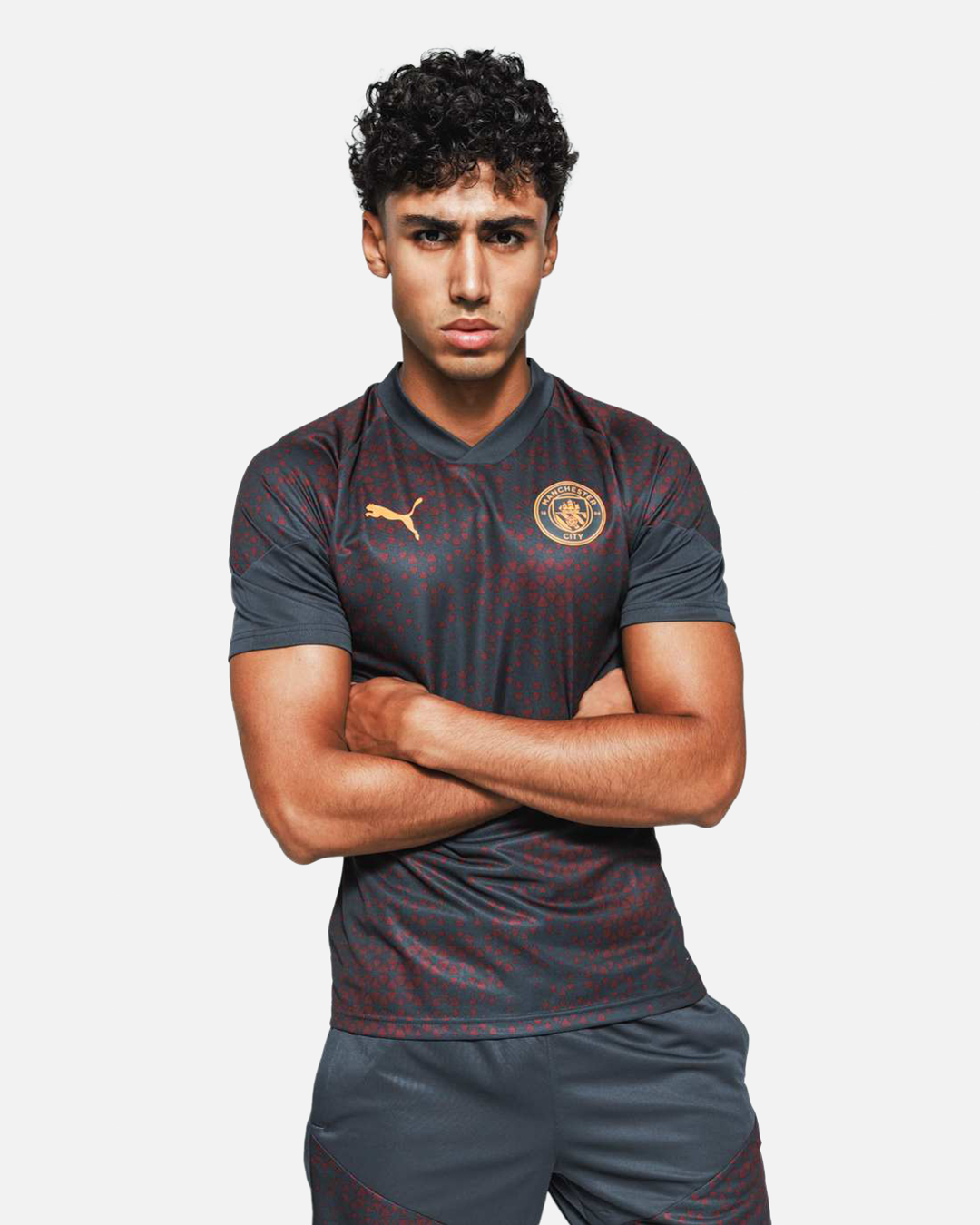 FootkornerManchester City Trainingstrikot 2023/2024 – Grau