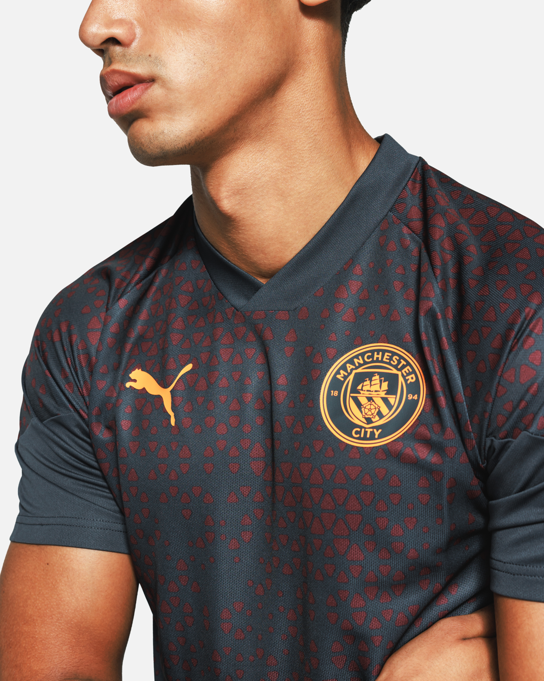 FootkornerManchester City Trainingstrikot 2023/2024 – Grau