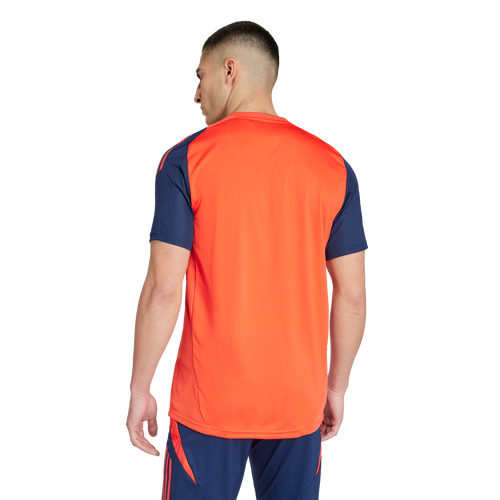Manchester United training jersey 2024/2025 - Orange/Blue - Footkorner