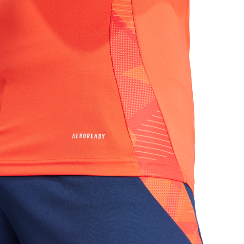 Manchester United training jersey 2024/2025 - Orange/Blue - Footkorner