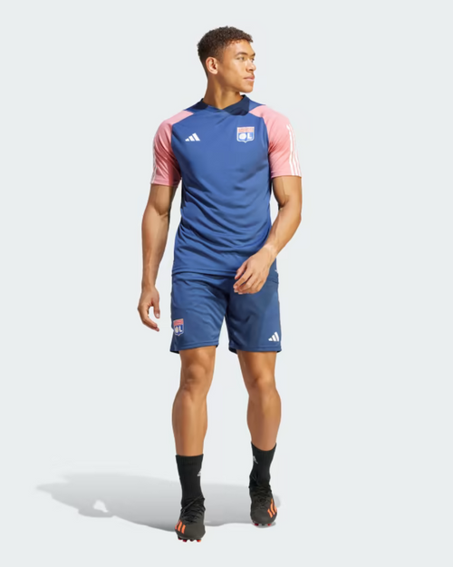Camiseta de entrenamiento OL 2023/2024 - Azul/Rosa - Footkorner