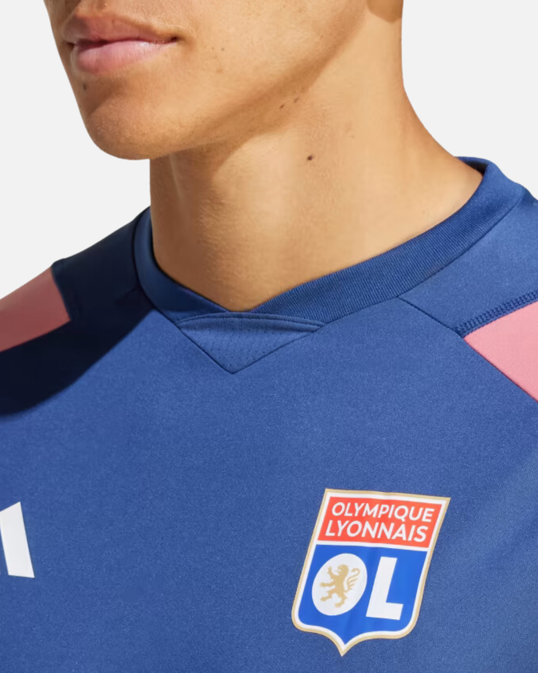FootkornerCamiseta de entrenamiento OL 2023/2024 - Azul/Rosa