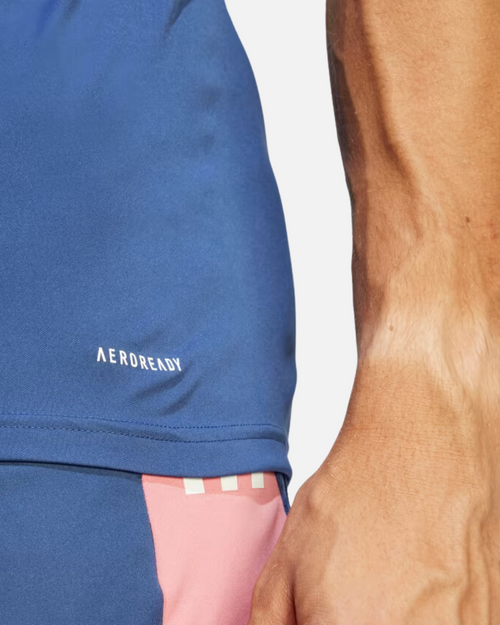 Camiseta de entrenamiento OL 2023/2024 - Azul/Rosa - Footkorner