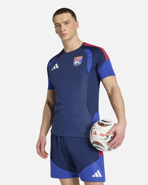 Maillot d'entraînement Olympique Lyon 2026/2027 - Bleu - Footkorner