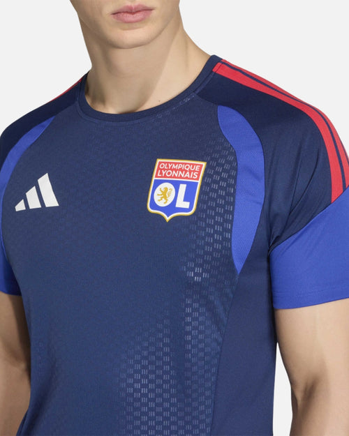 Maillot d'entraînement Olympique Lyon 2026/2027 - Bleu - Footkorner