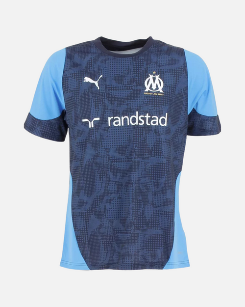 Maillot d'entrainement OM 2025/2026 - Bleu - Footkorner